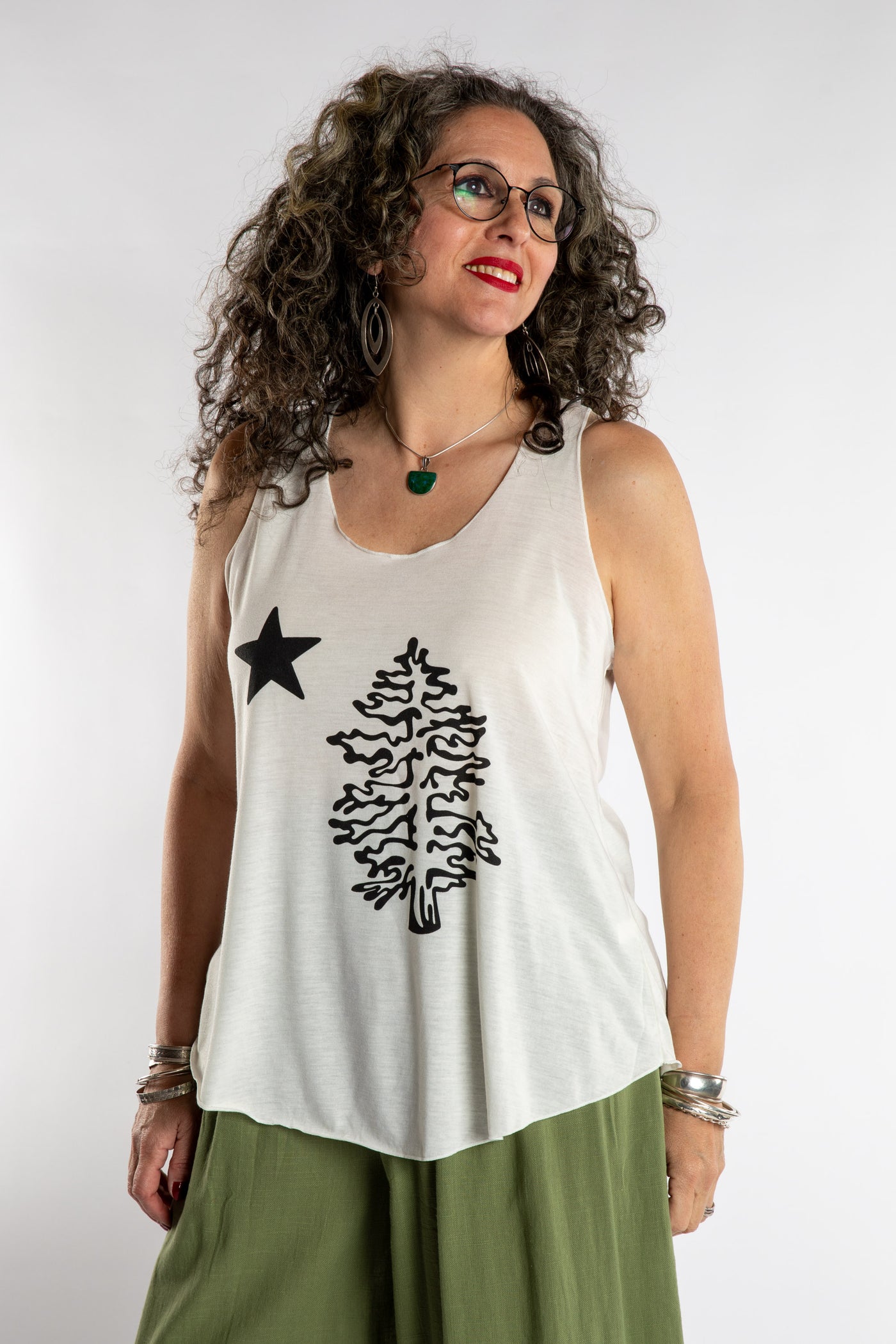 Feeling Groovy Tank Top