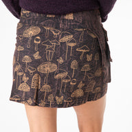Festival Forager Kapasa Mushroom Skirt