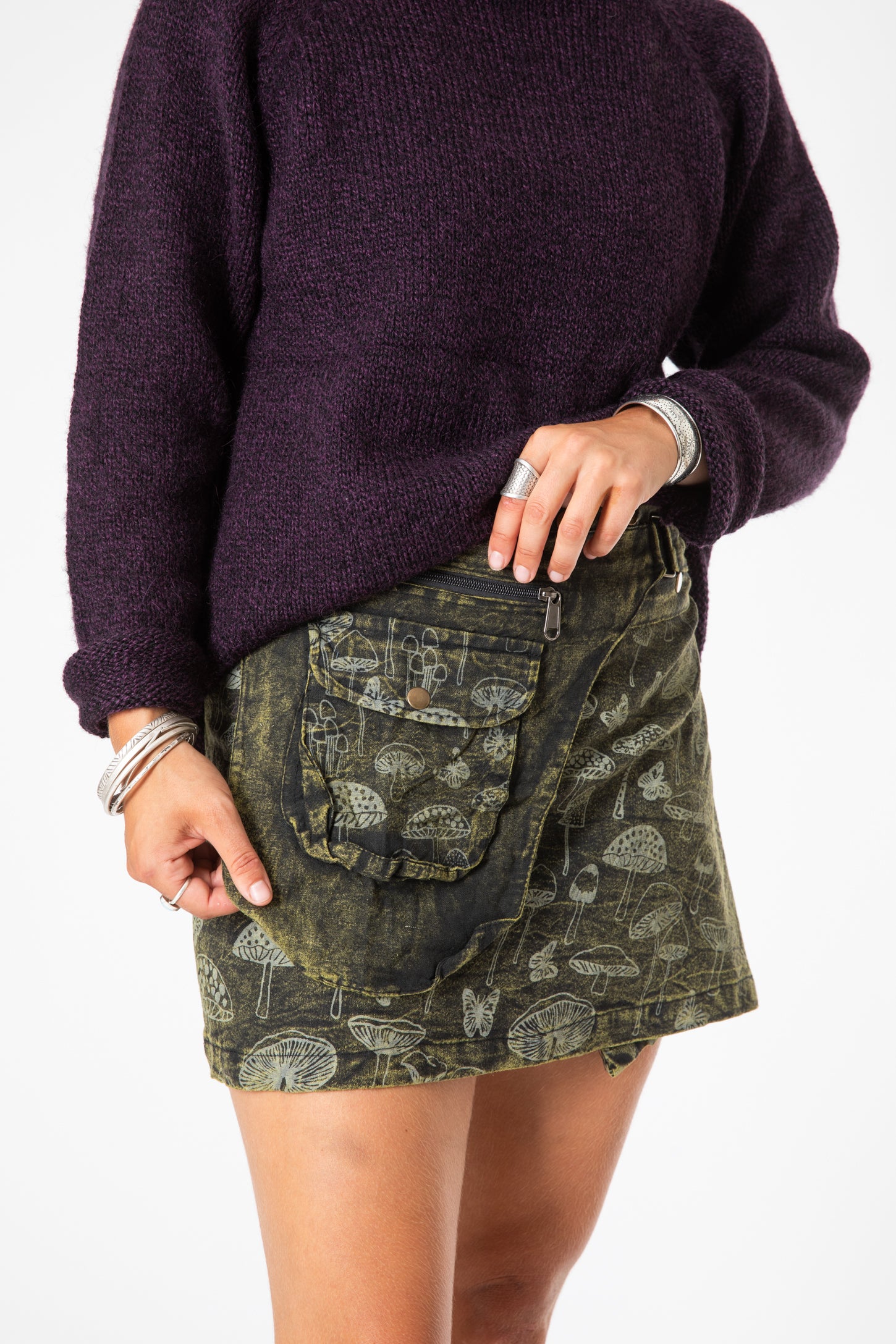 Camo best sale festival skirt