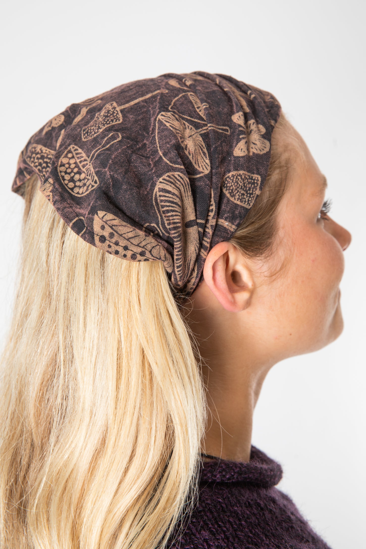 Festival Forager Mushroom Headband