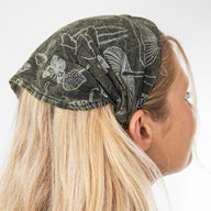 Festival Forager Mushroom Headband
