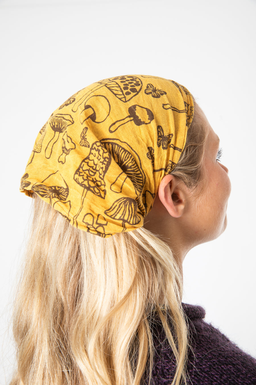 Festival Forager Mushroom Headband