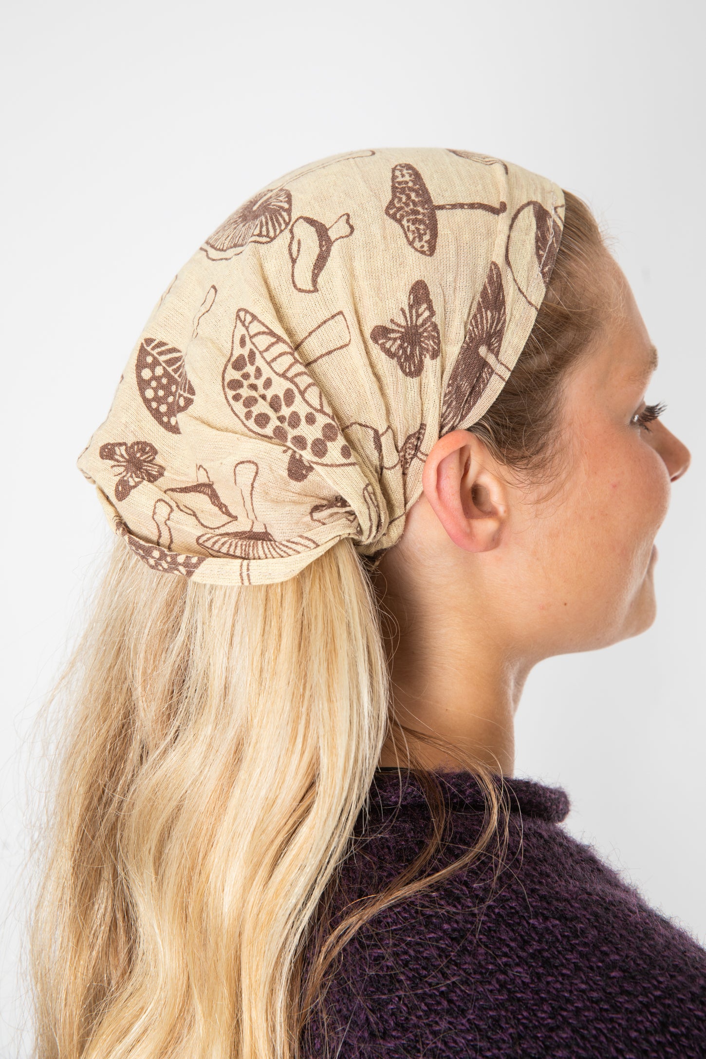 Festival Forager Mushroom Headband