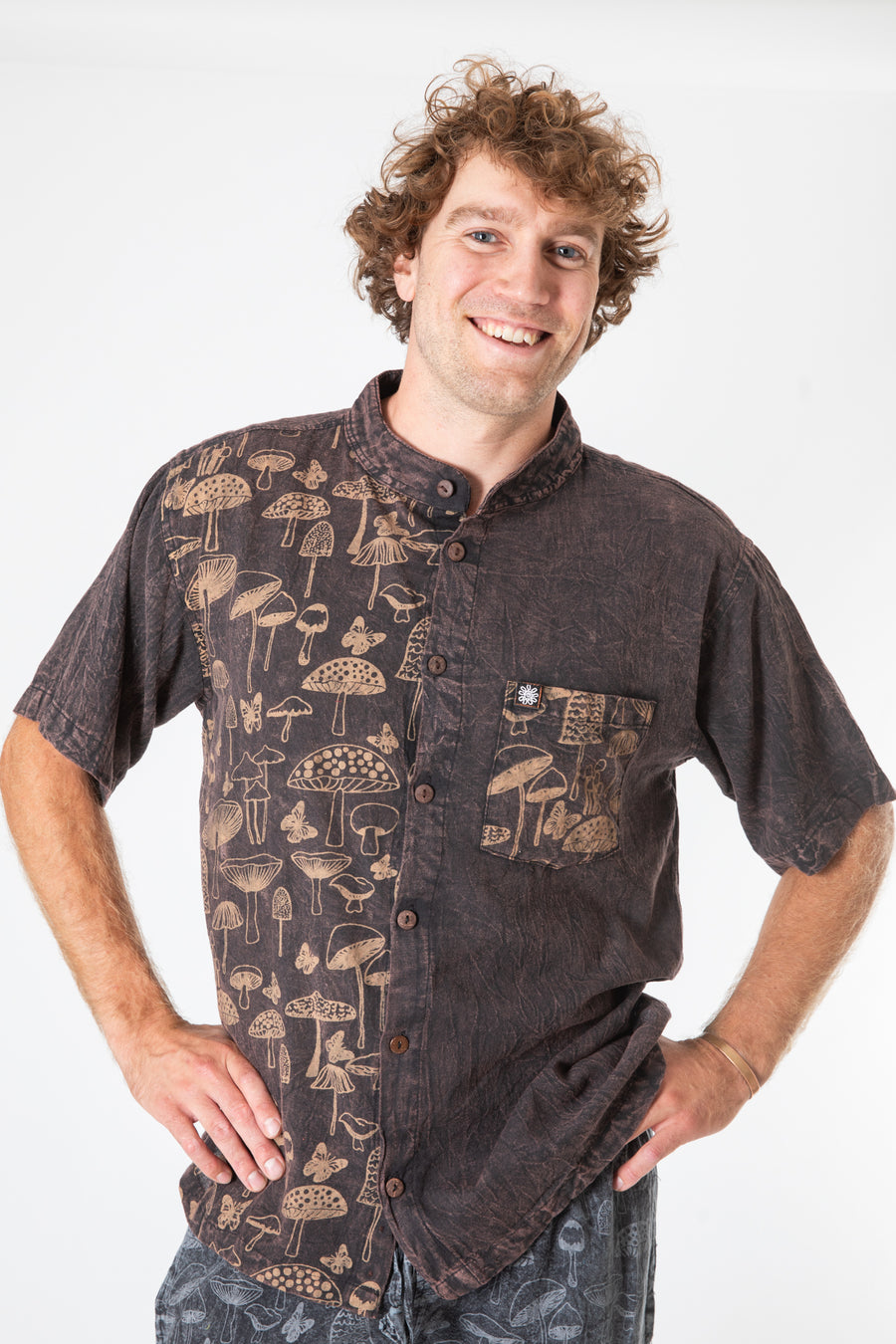 Festival Forager Mushroom Shirt