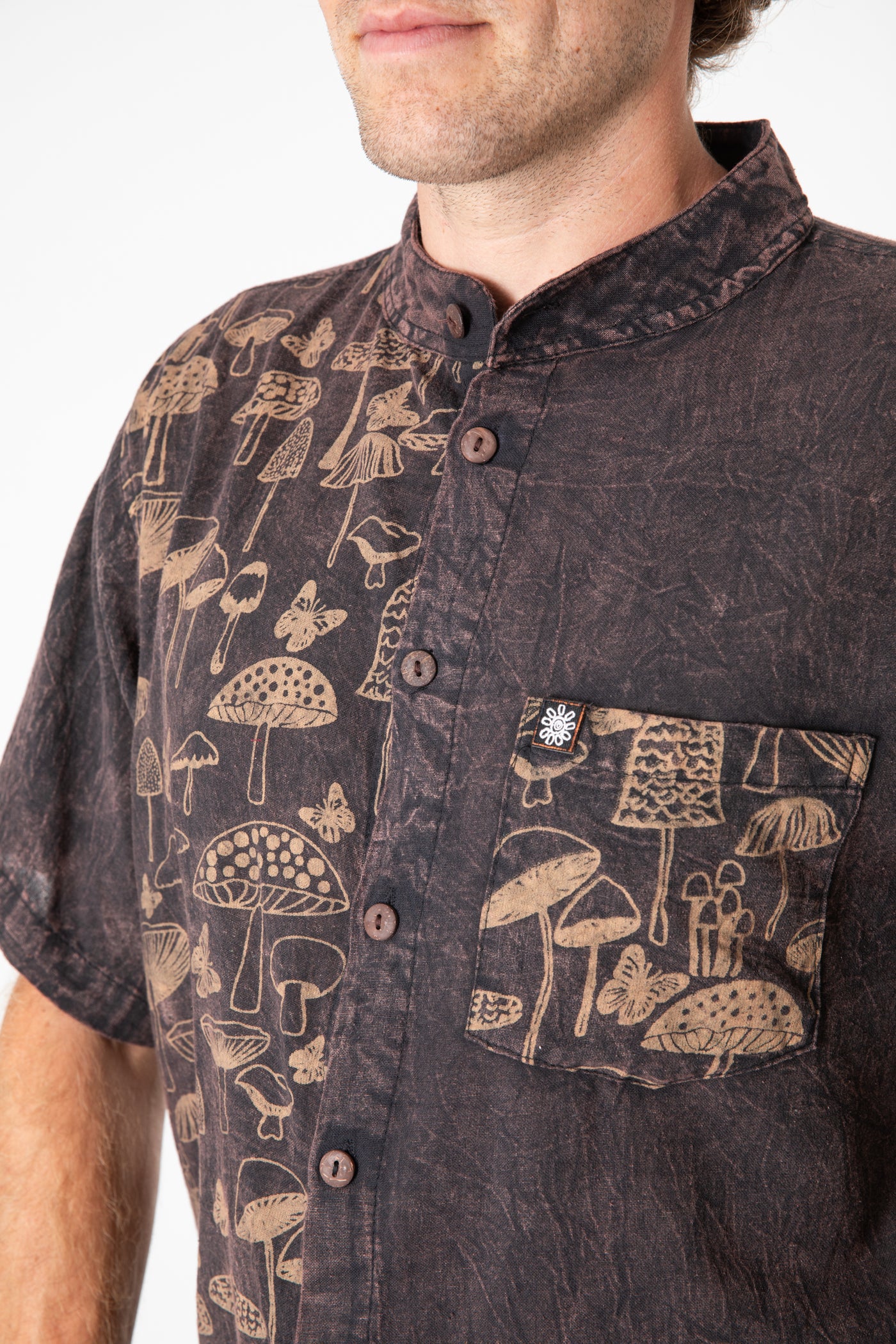 Festival Forager Mushroom Shirt