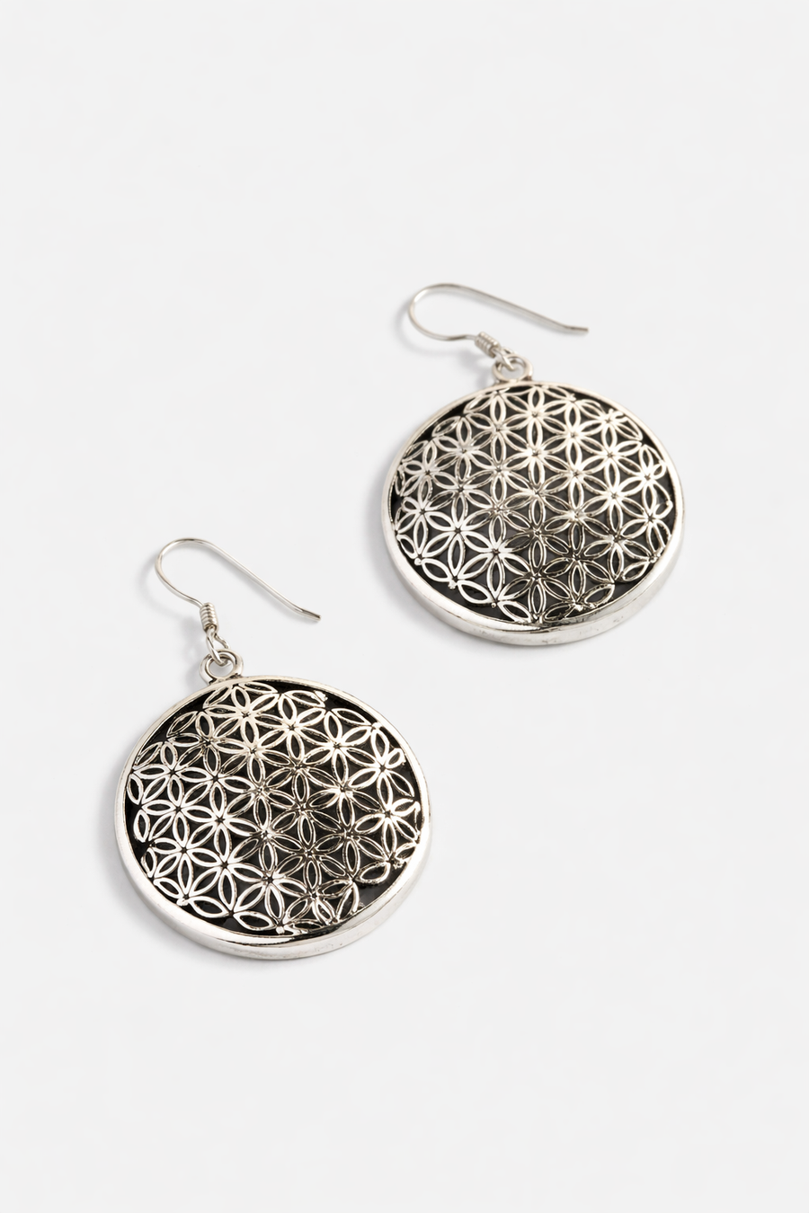Flower Of Life Earrings