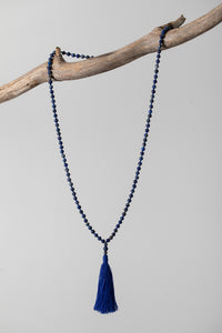 Gemstone Necklace and Bracelet Set