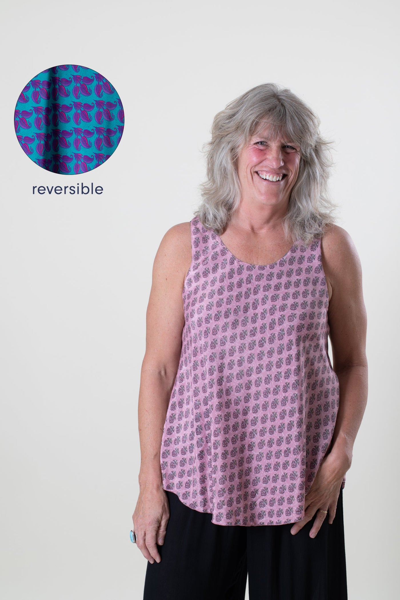 Goa Flow Reversible Tank Top