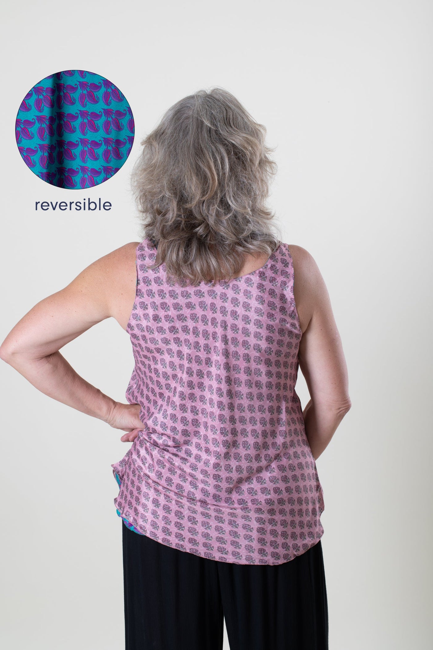 Goa Flow Reversible Tank Top