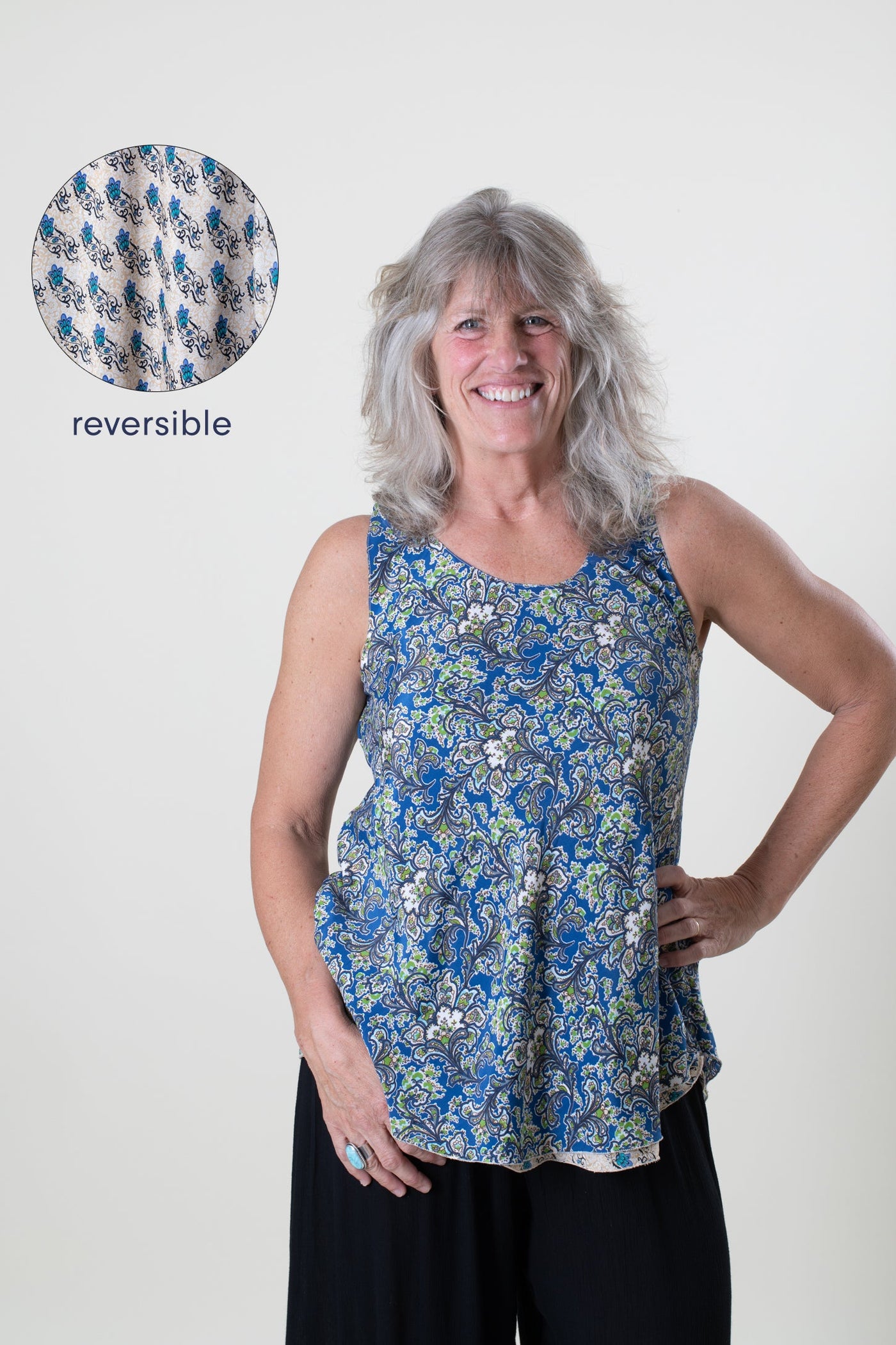 Goa Flow Reversible Tank Top