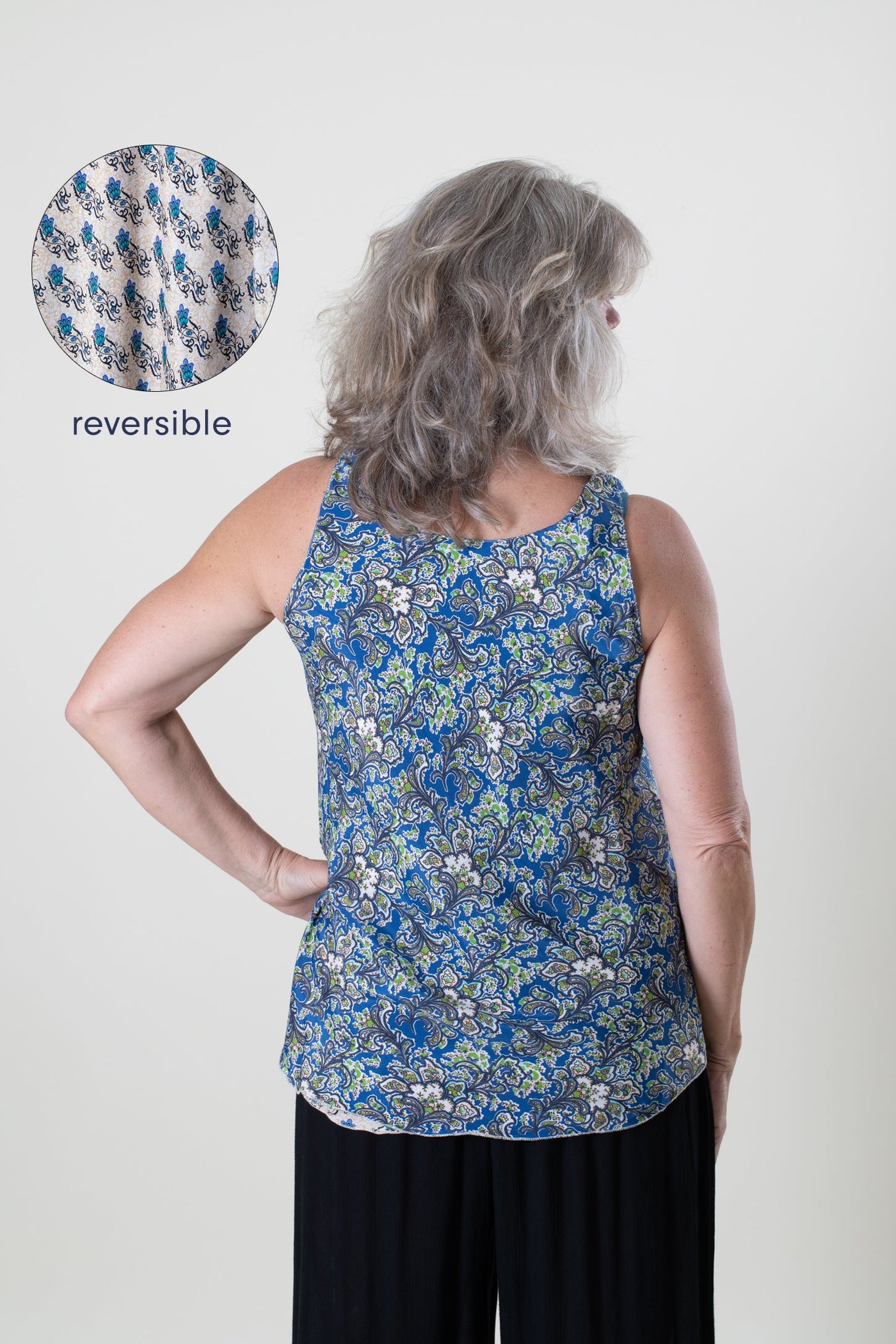 Goa Flow Reversible Tank Top