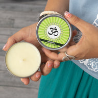 Good Karma Travel Tin Candle
