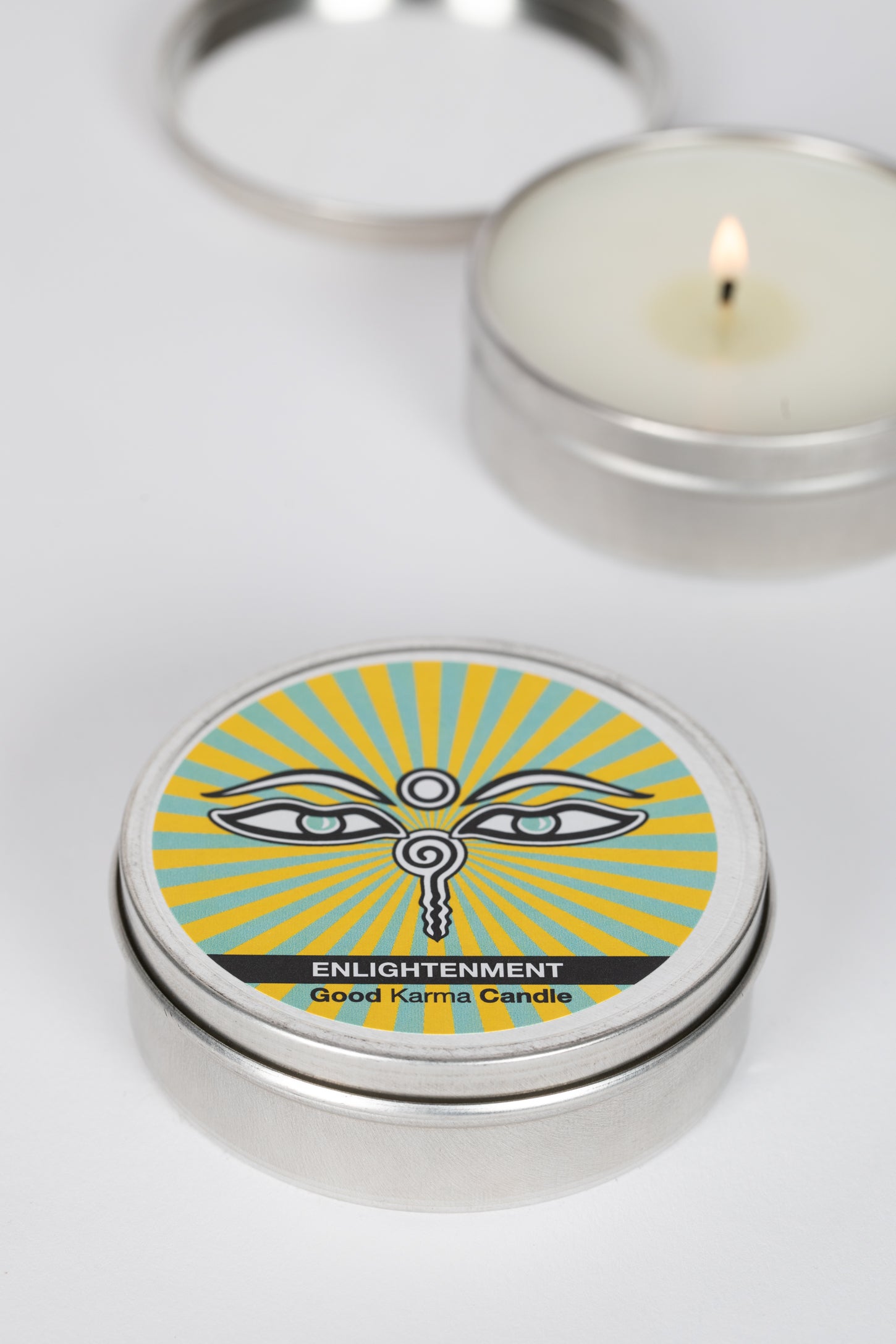 Good Karma Travel Tin Candle
