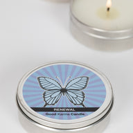 Good Karma Travel Tin Candle
