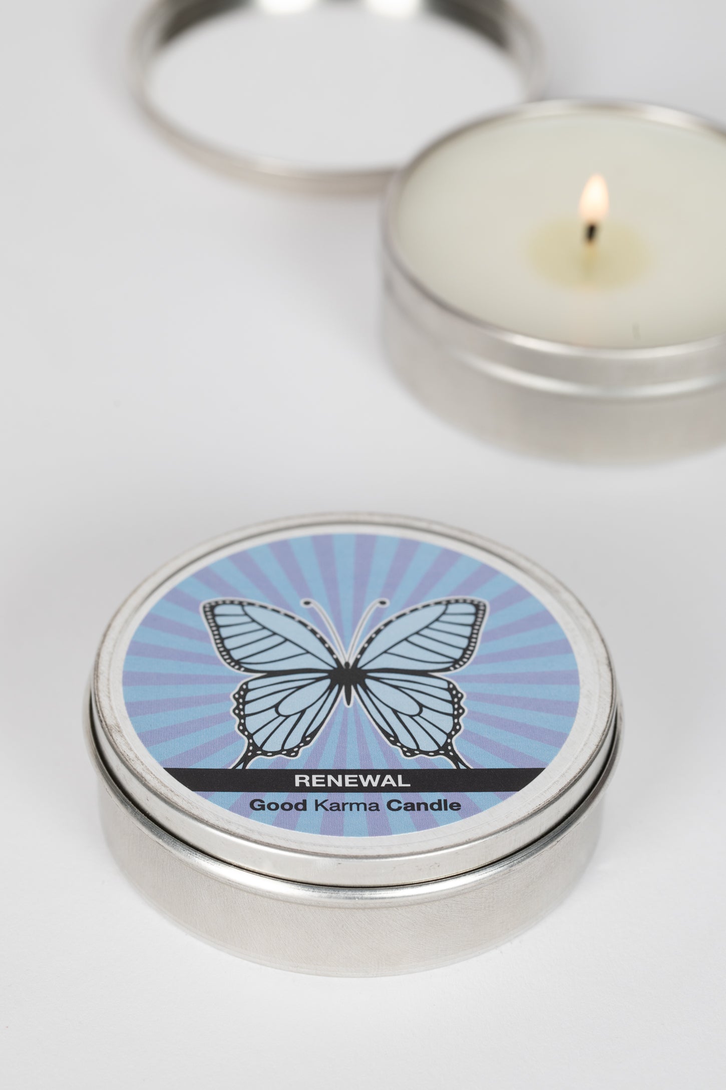 Good Karma Travel Tin Candle