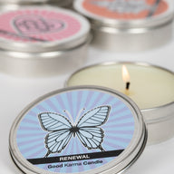 Good Karma Travel Tin Candle