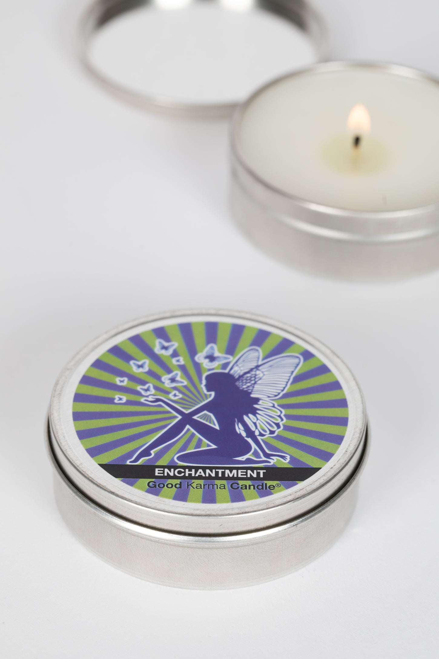 Good Karma Travel Tin Candle
