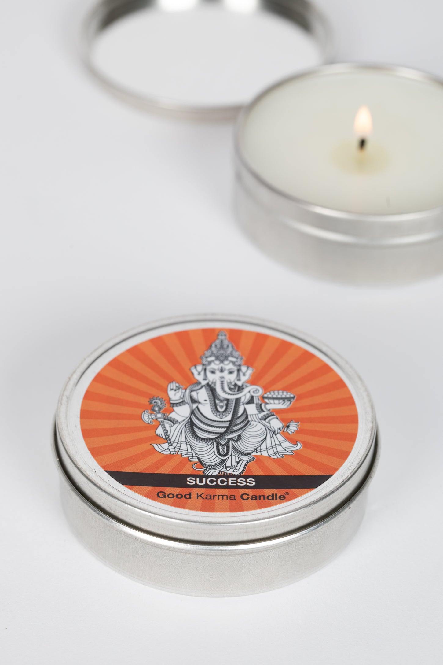 Good Karma Travel Tin Candle