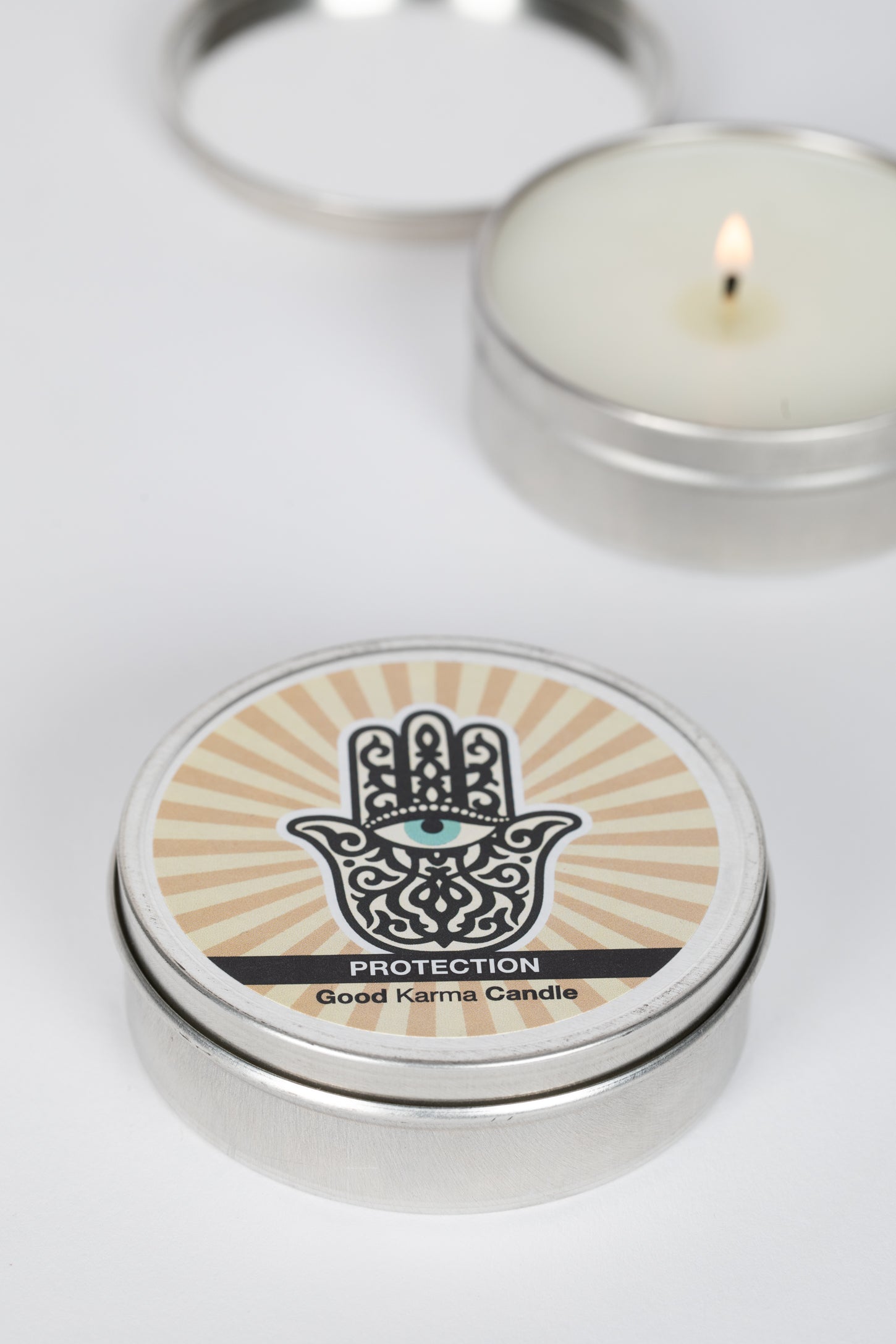 Good Karma Travel Tin Candle