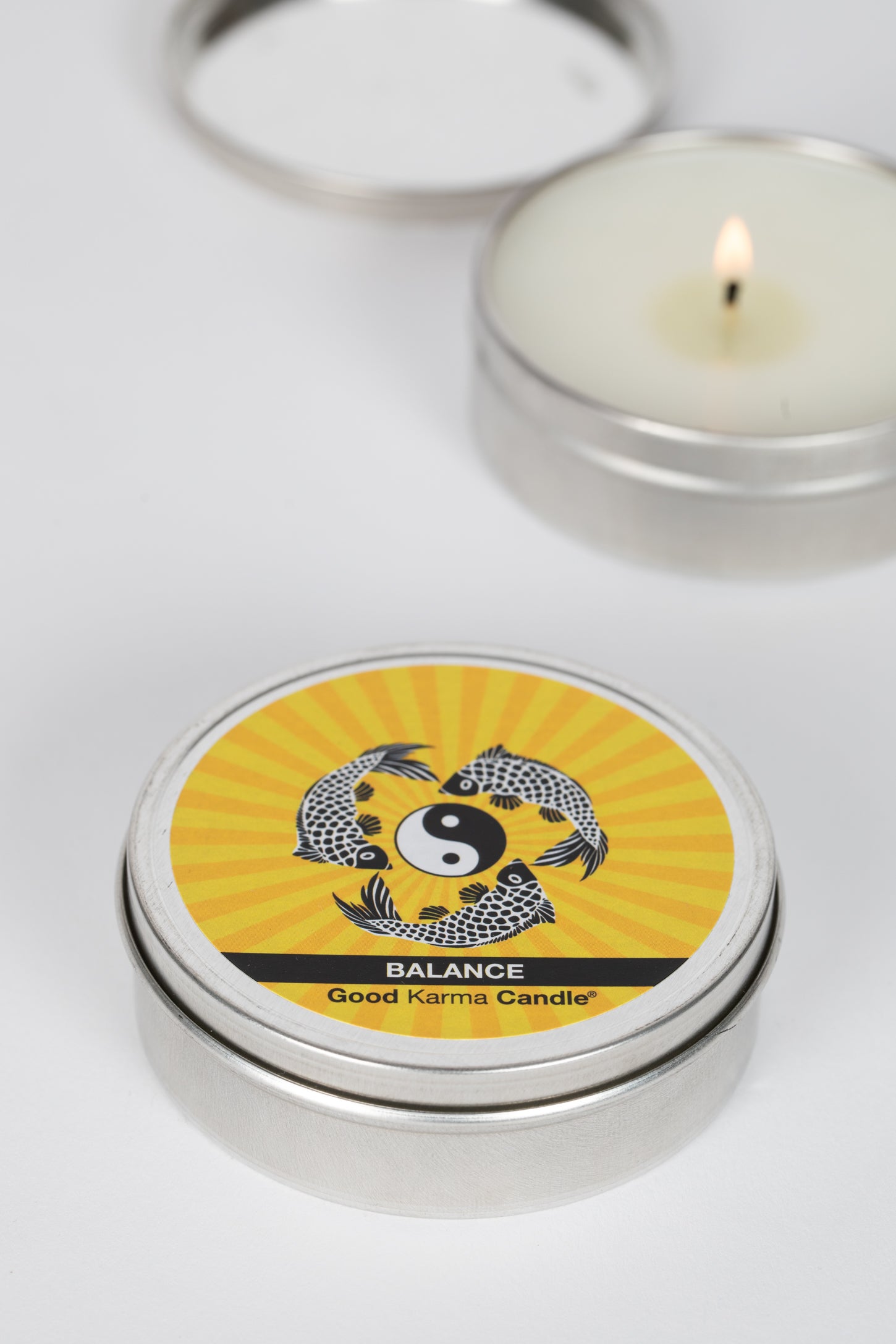Good Karma Travel Tin Candle