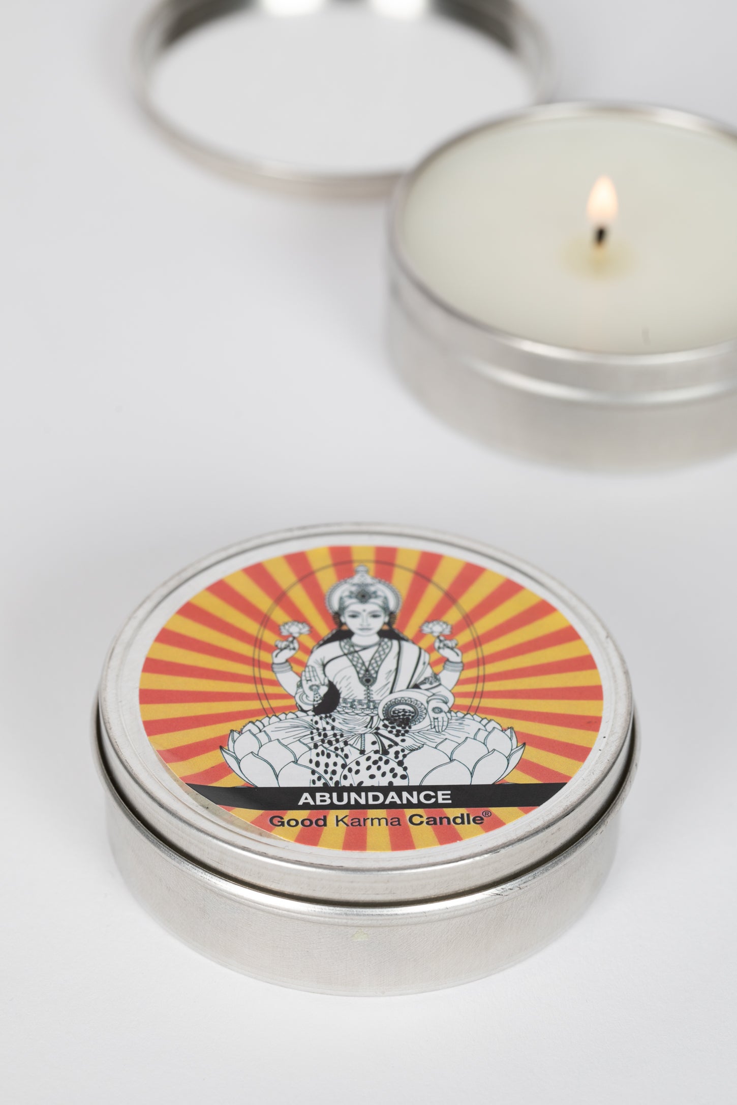 Good Karma Travel Tin Candle