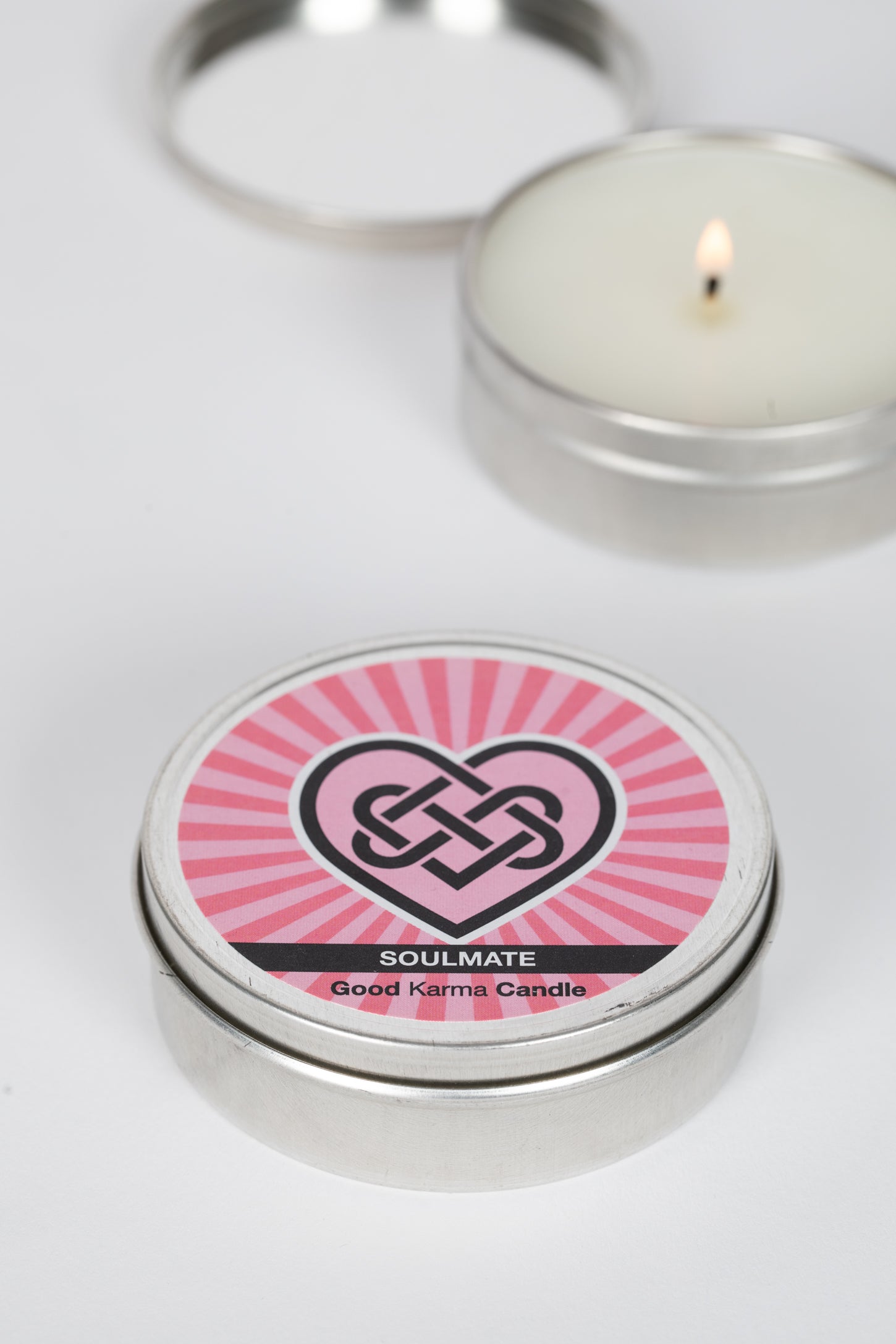 Good Karma Travel Tin Candle