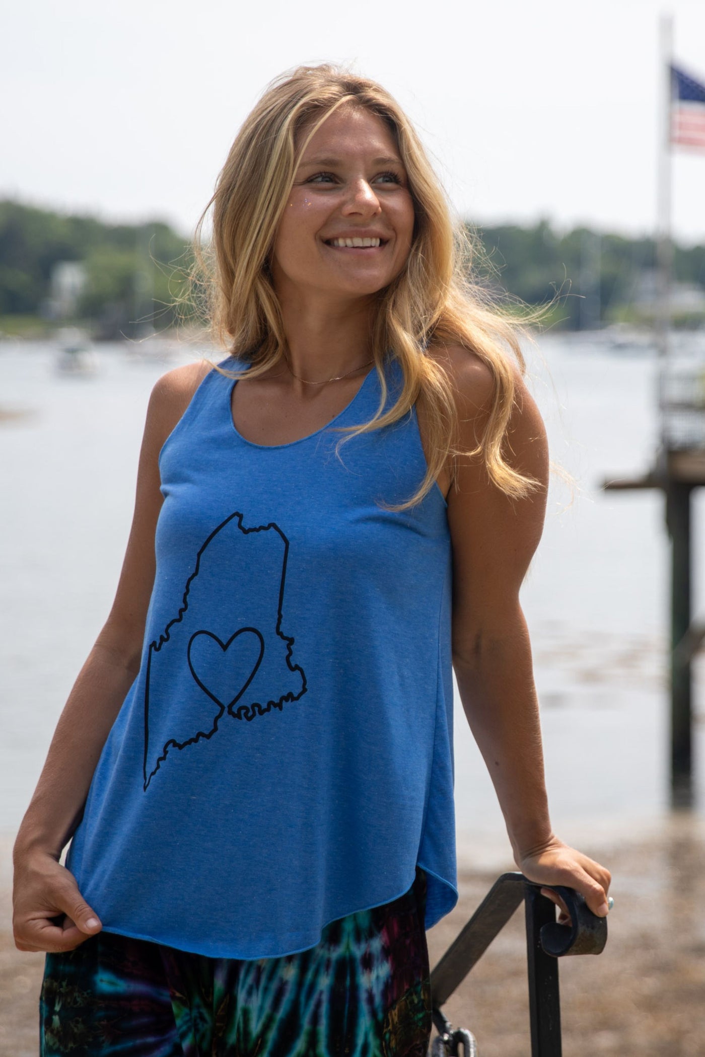 Feeling Groovy Tank Top