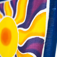 Hand Painted Batik Flags