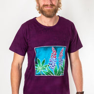 Hand Painted Batik T-Shirt