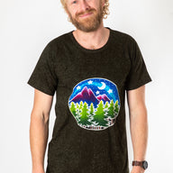 Hand Painted Batik T-Shirt