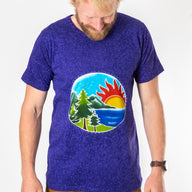 Hand Painted Batik T-Shirt