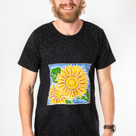 Hand Painted Batik T-Shirt