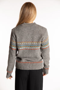 Himalayan Patterned Wool Sweater