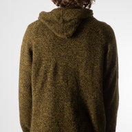 Hooded Alpaca Sweater