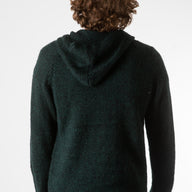 Hooded Alpaca Sweater