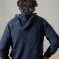Hooded Alpaca Sweater