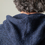 Hooded Alpaca Sweater
