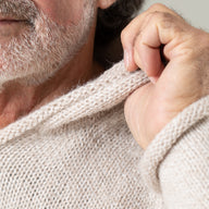 Hooded Alpaca Sweater