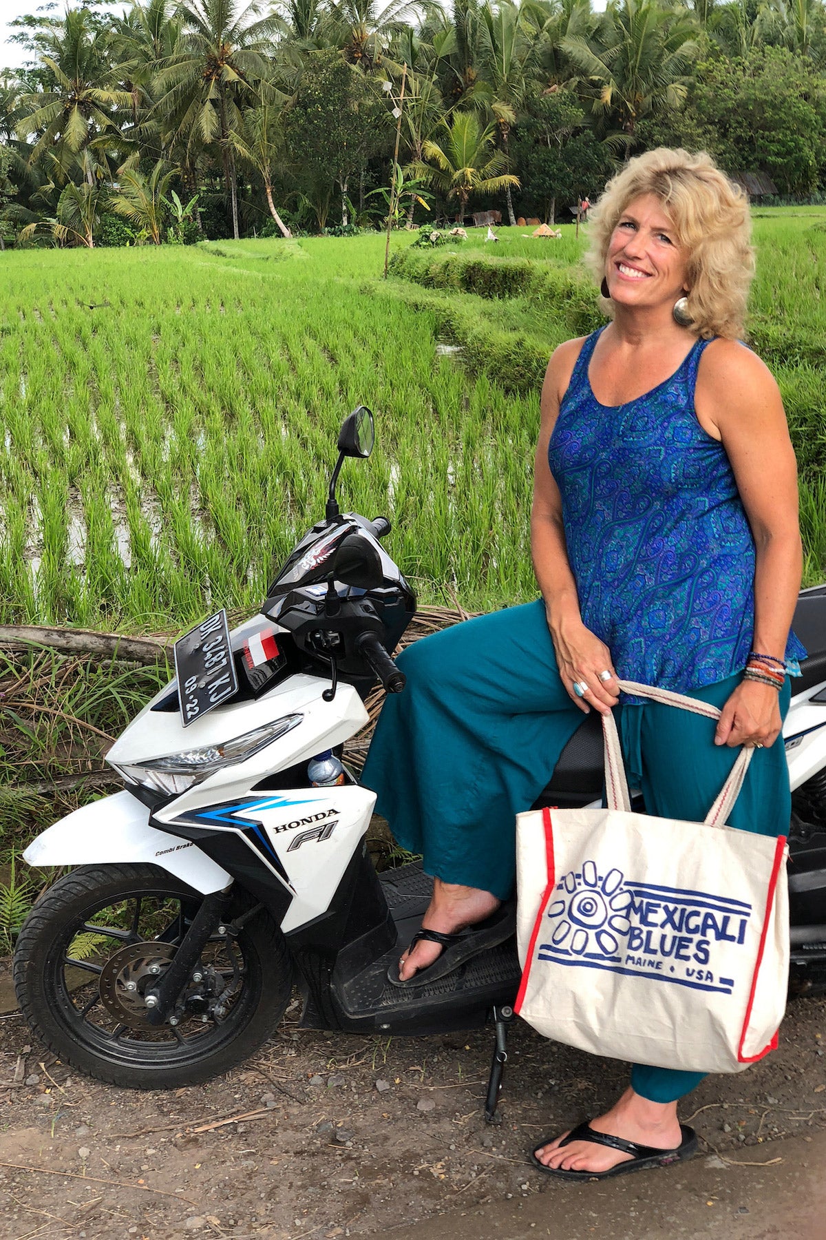 Mexicali Indian Market Bag · Mexicali Blues