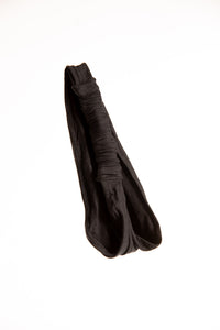 The Indra Stretch Headband in Black