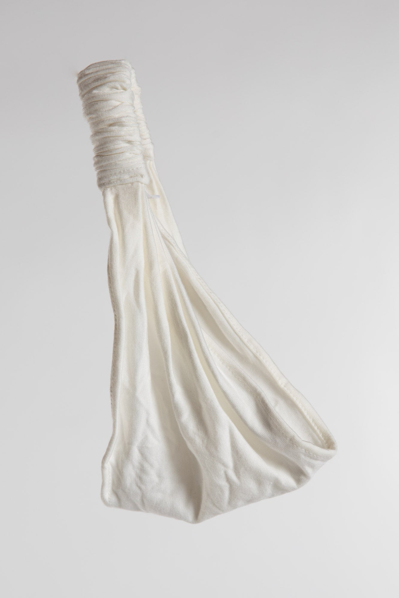 The Ivory Indra Stretch Headband
