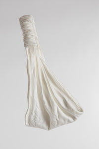 The Ivory Indra Stretch Headband