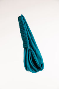 The Indra Stretch Headband in Teal