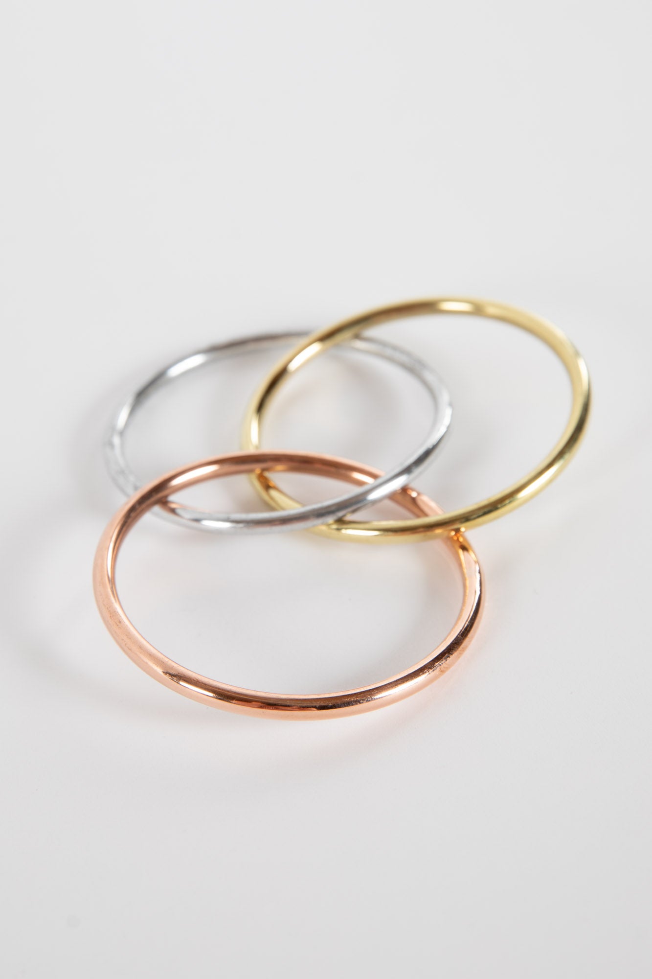 Multicolor Ira Bangle Bracelet Set