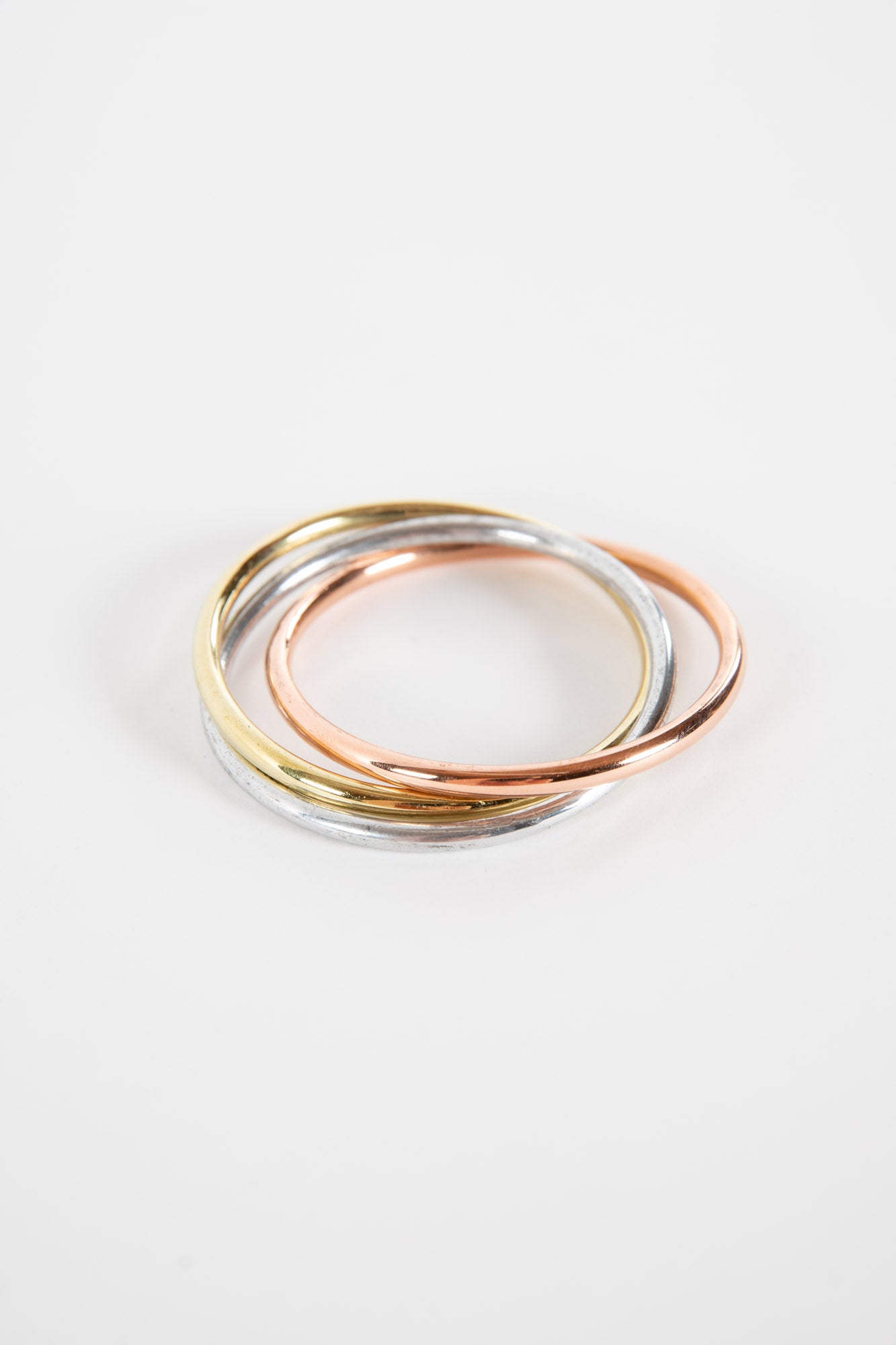 Multicolor Ira Bangle Bracelet Set
