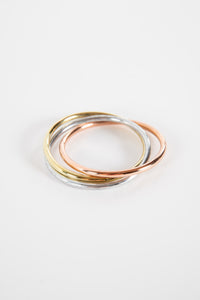 Multicolor Ira Bangle Bracelet Set