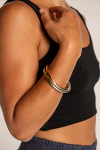 Ira Bangle Multicolor Bracelet Set