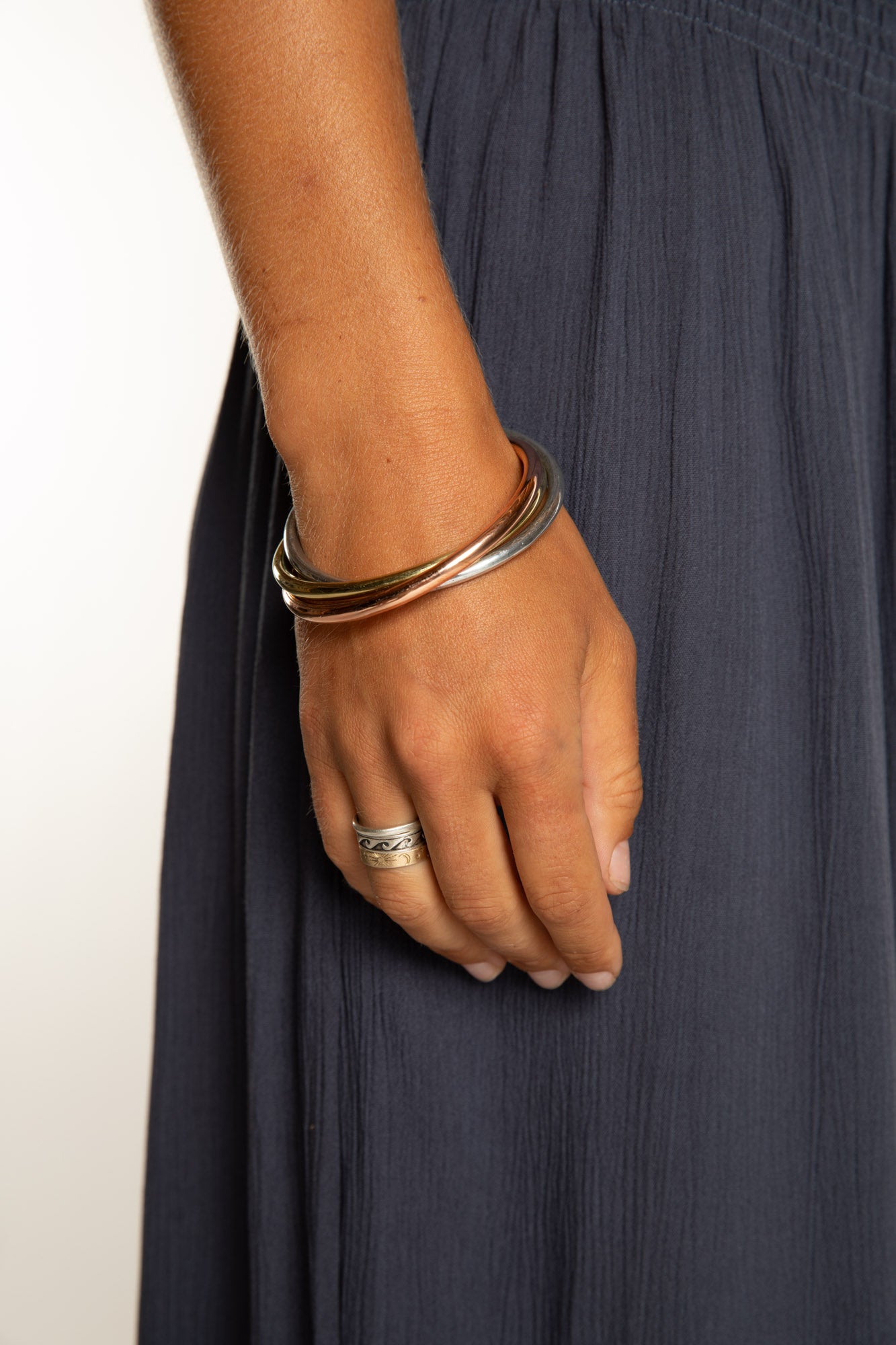 Ira Bangle Multicolor Bracelet Set