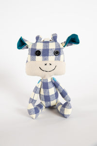 Cow Jai Dee Thai Plush Critter