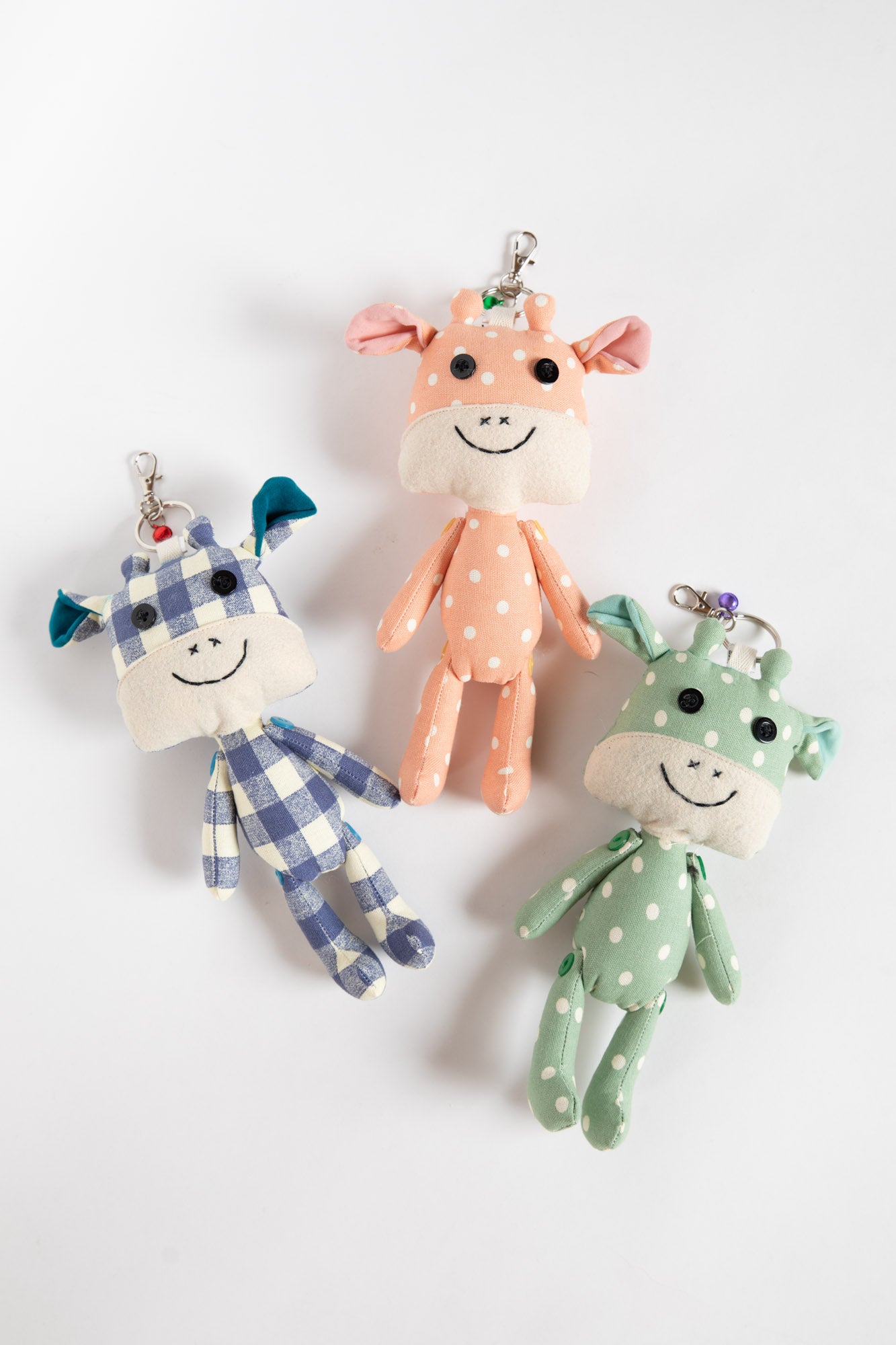 Cow Jai Dee Thai Plush Critter